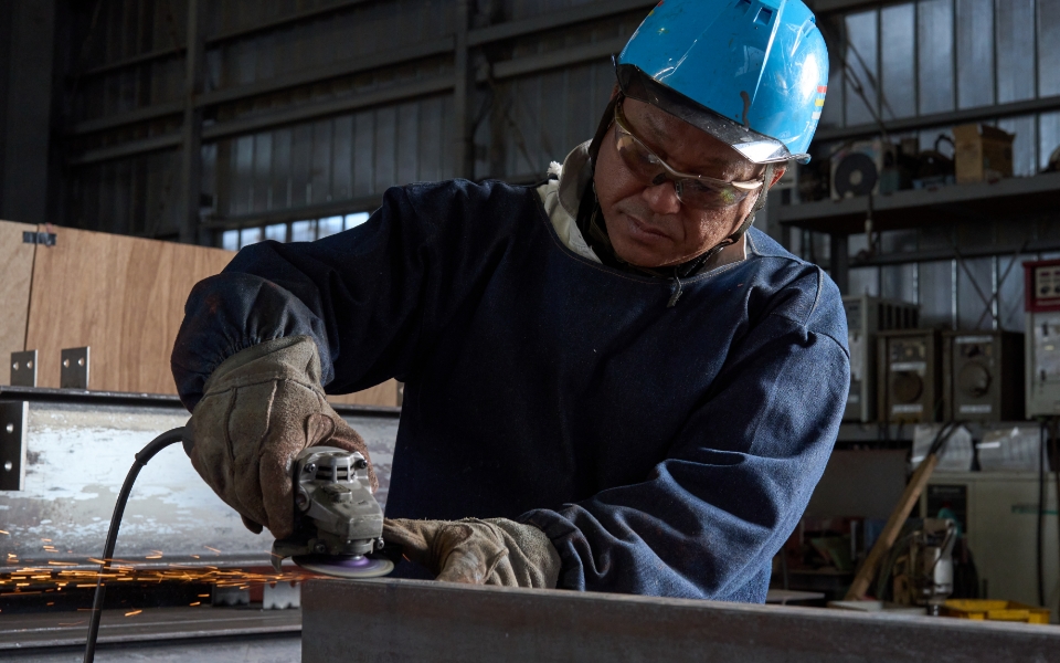 現場を支える基本姿勢。